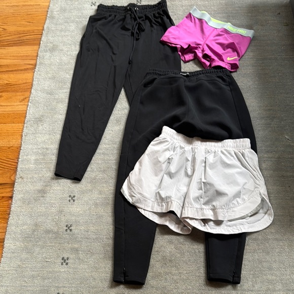 Shorts and Pants Other - Women’s Athletic Set - S/M/L - Please look at each piece for size